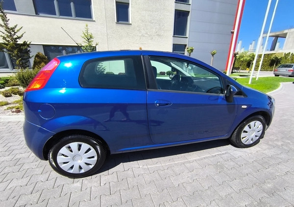 Fiat Punto cena 15500 przebieg: 60610, rok produkcji 2009 z Kraków małe 781